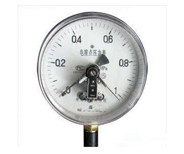電接點壓力表