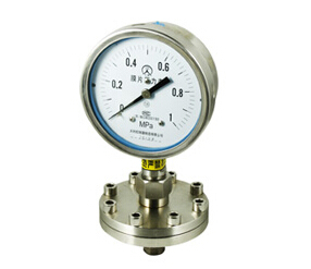 YPF膜片壓力表